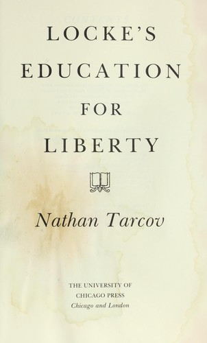 Locke's Education for Liberty