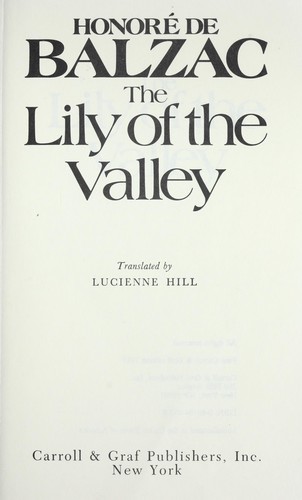 The Lily of the Valley