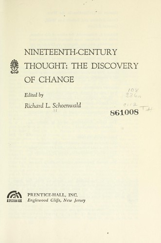 Nineteenth-century thought