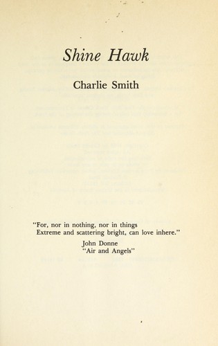 Shine Hawk