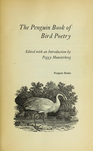 Bird Poetry, The PenguiN Book of