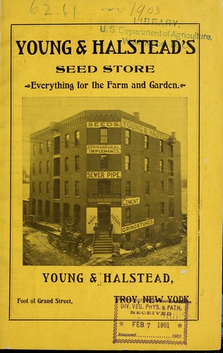Young & Halstead's seed store