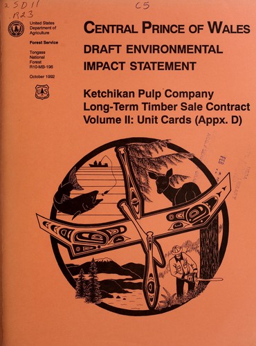 Draft environmental impact statement