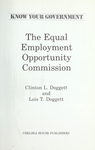 The Equal Employment Opportunity Commission