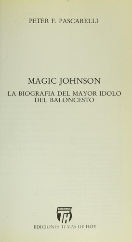 Magic Johnson