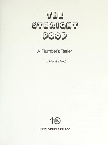 The straight poop