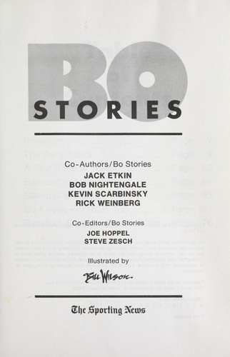Bo stories