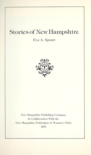 Stories of New Hampshire