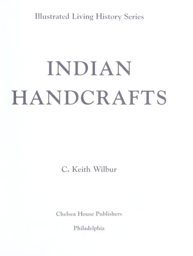 Indian handcrafts