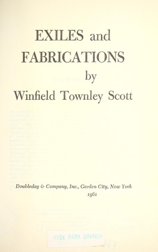 Exiles and fabrications