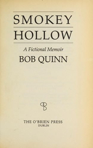 Smokey Hollow : a fictional memoir