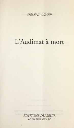 L' audimat à mort