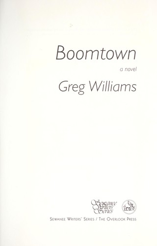 Boomtown : a novel