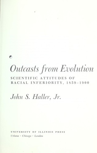 Outcasts from evolution