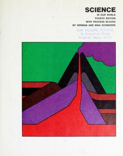 Science in our world (Heath science series [gr. 5])