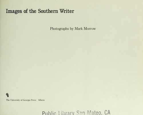 Images of the Southern writer