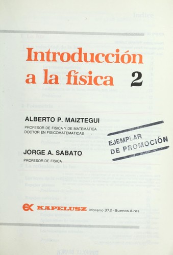 Introducción a la física 2