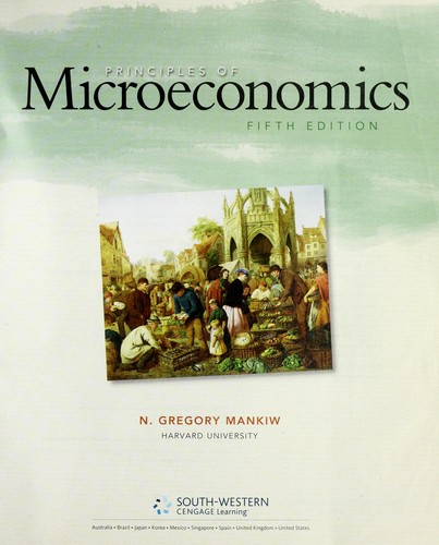Principles of microeconomics