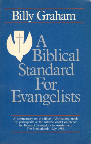 A biblical standard for evangelists