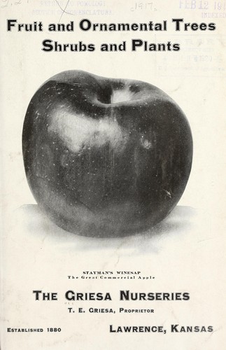 Fruit and ornamental trees, shrubs and plants