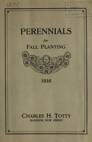 Perennials for fall planting