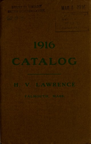 1916 catalogue of seeds, fertilizers, tools and garden requisites, plants, hardy ornamental trees, shrubs, vines, etc