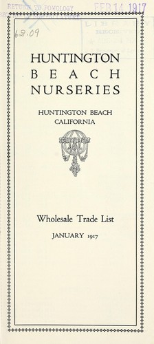 Wholesale trade list