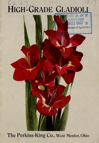 A select list of high grade gladioli