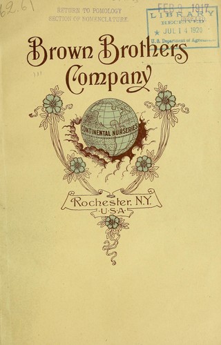 Descriptive catalogue of fruit and ornamental trees