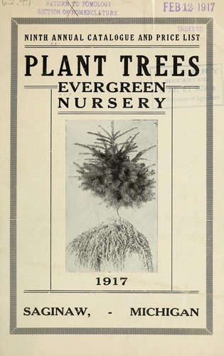 Ninth annual catalogue and price list