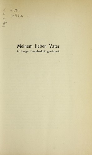 Untersuchungen u ber die cardiale Uebergangszone des Pferdemagens