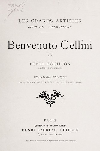 Benvenuto Cellini