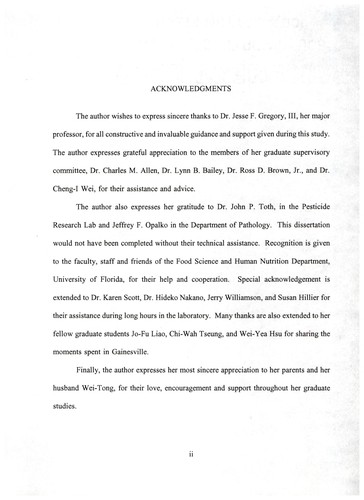 Effects of selected food components on intestinal pteroylpolyglutamate hydrolase activity