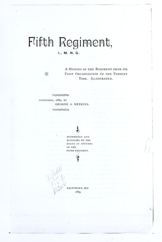 Fifth regiment, I., M.N.G.