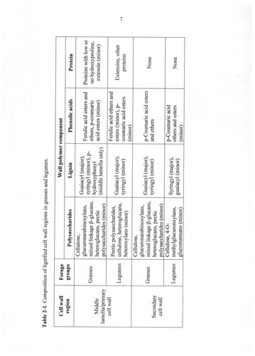 Down-regulating the expression of a lignin biosynthetic gene by antisense technology to improve forage quality