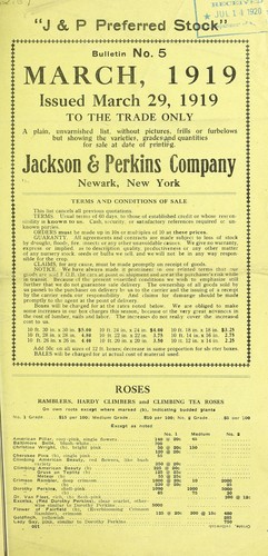 "J. & P. preferred stock"