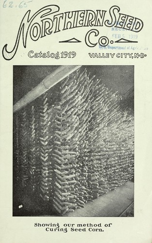 Catalog, 1919