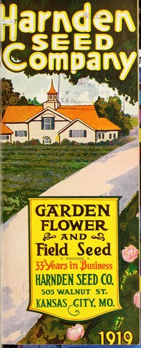Garden, flower and field seeds