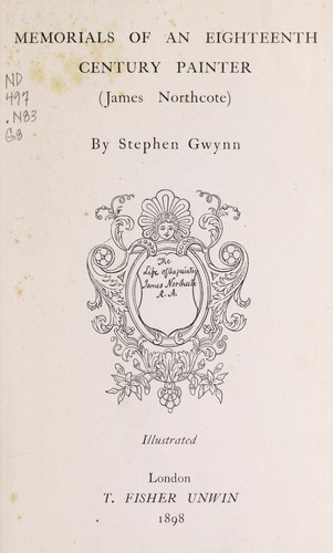 Memorials of an eighteenth century painter (James Northcote)