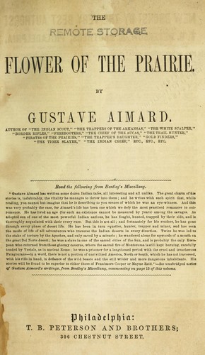 The flower of the prairie