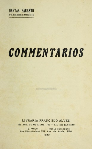 Commentarios