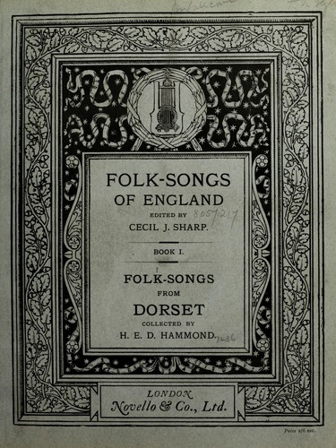 Folk-songs from Dorset