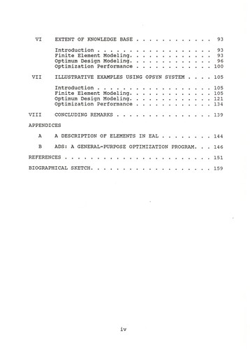 A knowledge-based expert system consultant for optimum structural synthesis