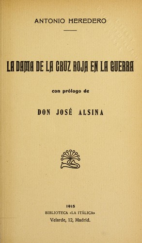 La dama de la cruz Roja en la guerra