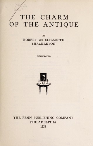 The charm of the antique