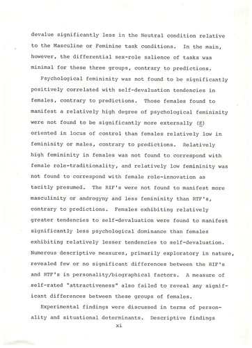 Personality dynamics and biographical factors associated with occupational role-innovation in females