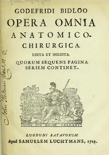 Opera omnia anatomico-chirurgica