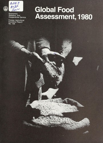 Global food assessment, 1980.