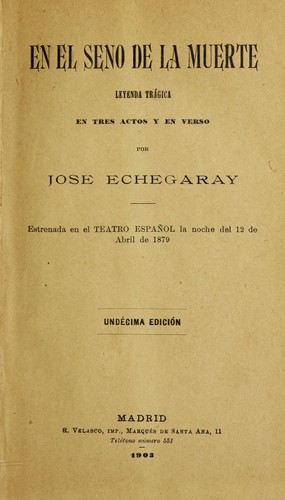 En el seno de la muerte