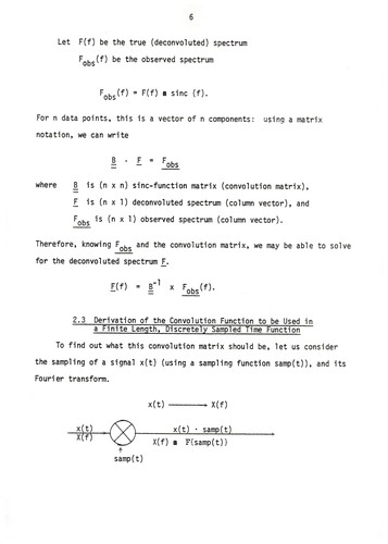 Direct deconvolution and extrapolation of bandwidth limited signals